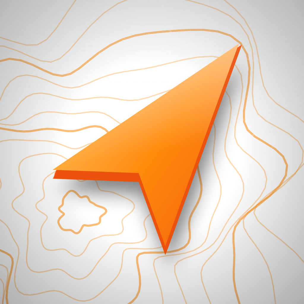 GPS Track icon